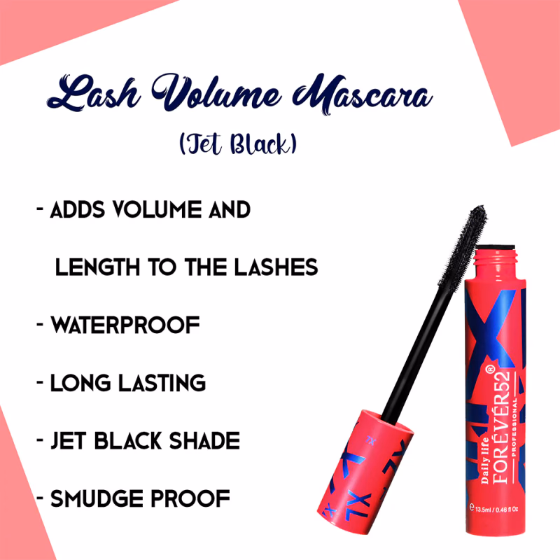 Daily Life Forever52 - XL Lash - Volume Mascara (Jet Black)