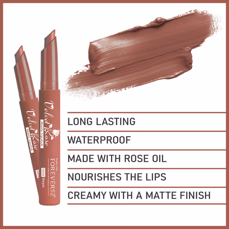 Daily Life Forever52 - Peony - Velvet Rose Matte Lipstick