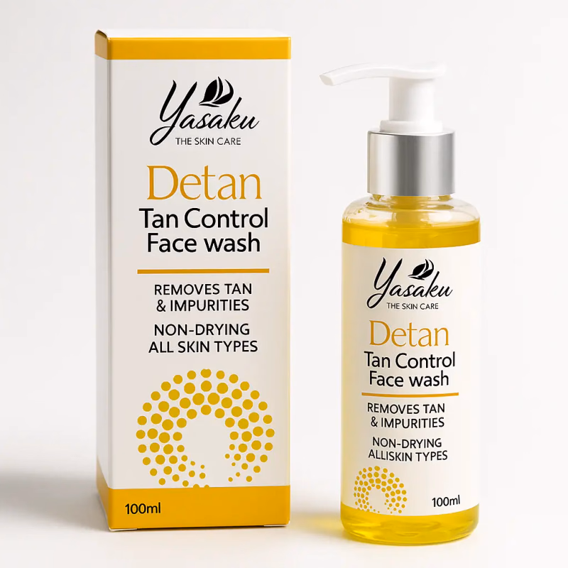 YASUKA - DETAN TAN CONTROL - FACE WASH