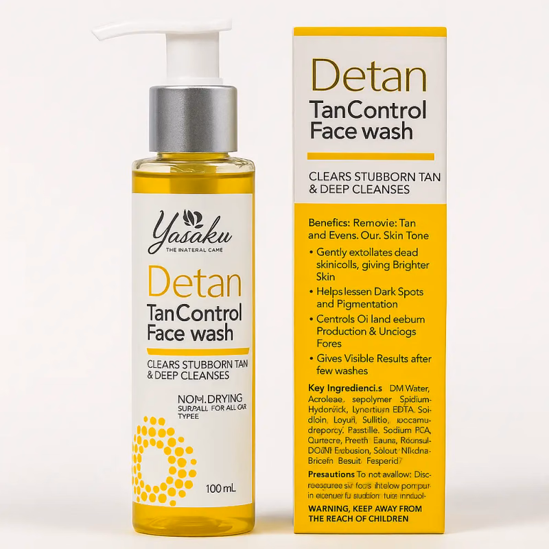 YASUKA - DETAN TAN CONTROL - FACE WASH
