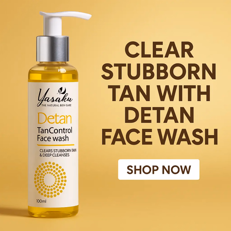 YASUKA - DETAN TAN CONTROL - FACE WASH