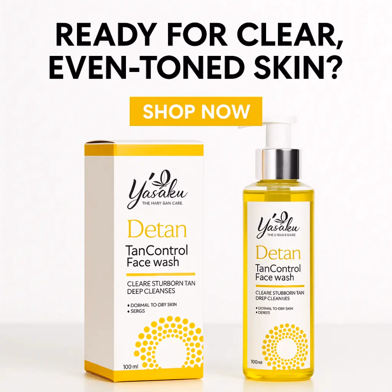 YASUKA - DETAN TAN CONTROL - FACE WASH