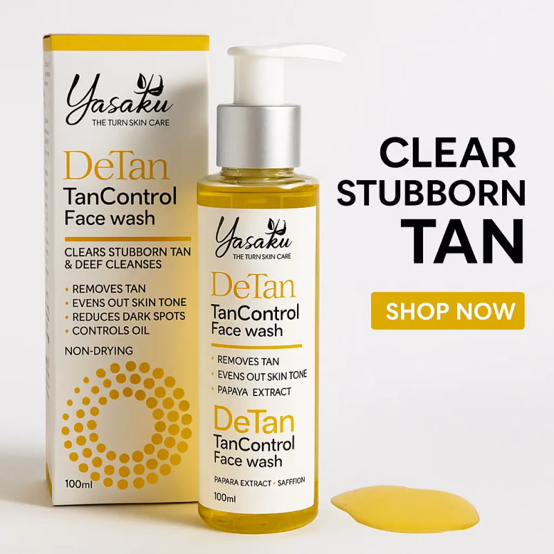 YASUKA - DETAN TAN CONTROL - FACE WASH