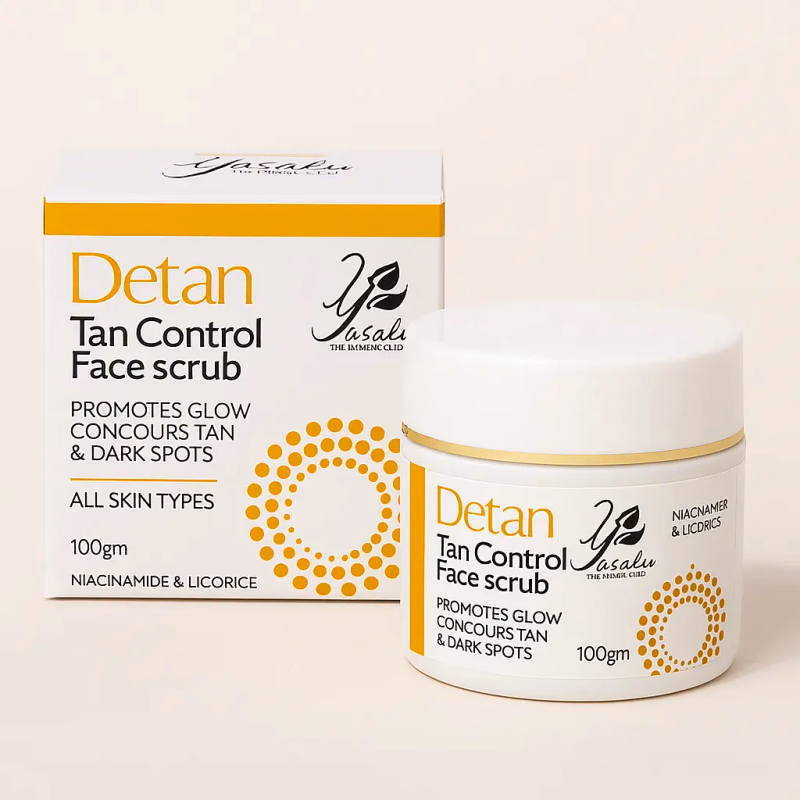 YASAKU - DETAN TAN CONTROL - FACE SCRUB