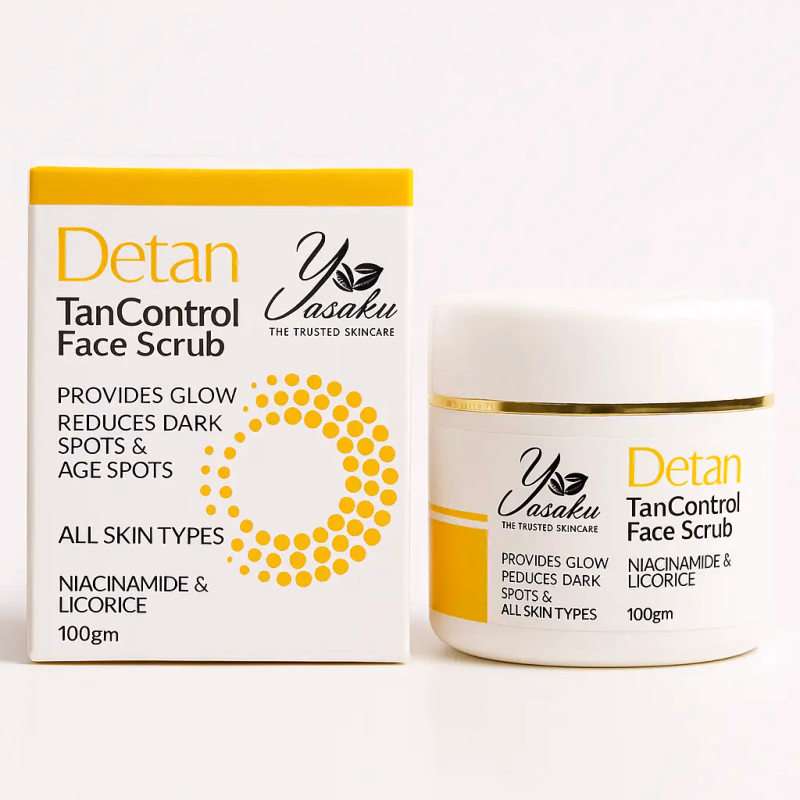 YASAKU - DETAN TAN CONTROL - FACE SCRUB