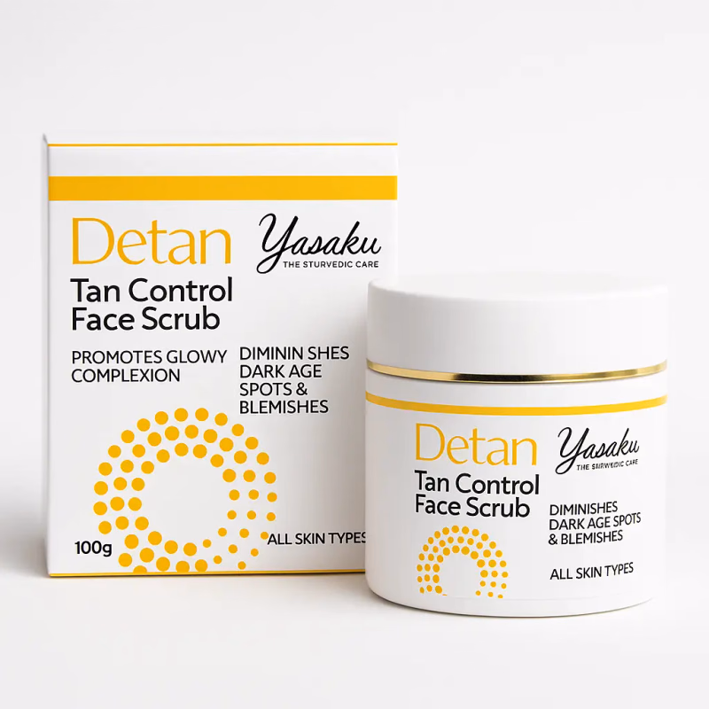 YASAKU - DETAN TAN CONTROL - FACE SCRUB