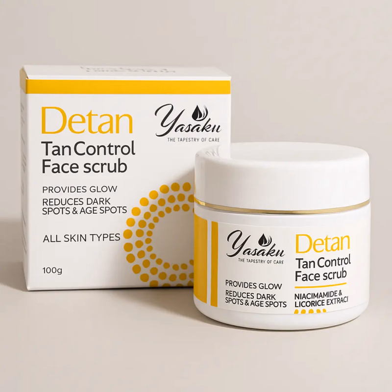 YASAKU - DETAN TAN CONTROL - FACE SCRUB