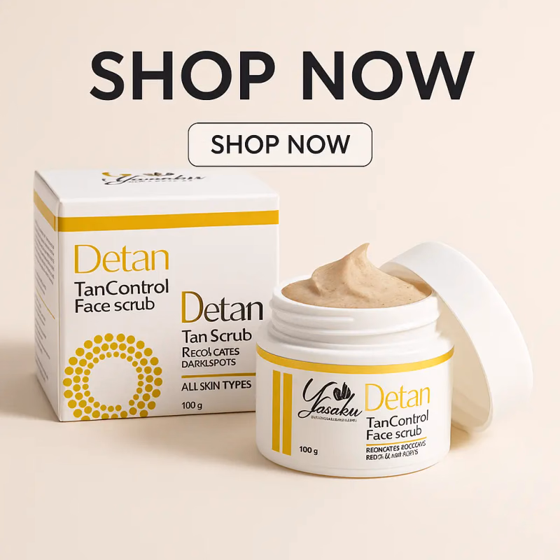 YASAKU - DETAN TAN CONTROL - FACE SCRUB