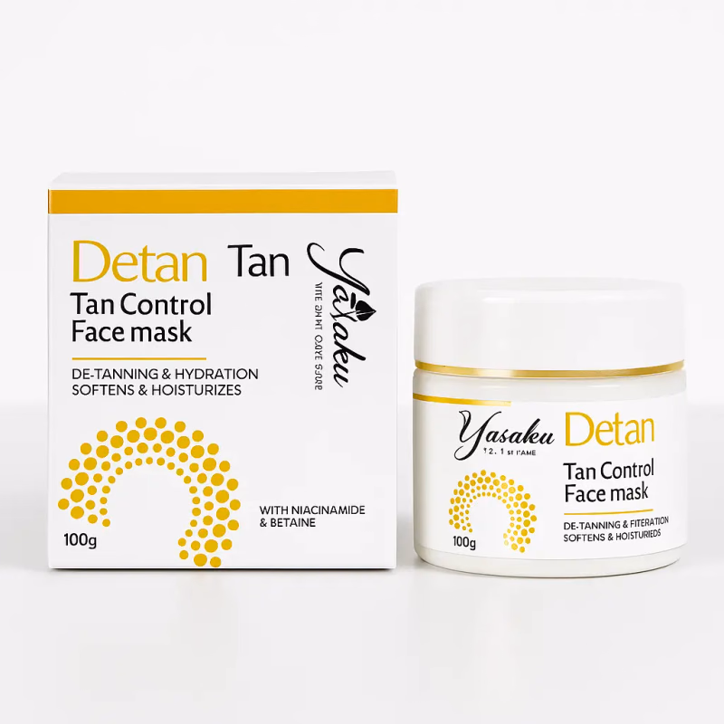 YASUKA - DETAN TAN CONTROL - FACE MASK