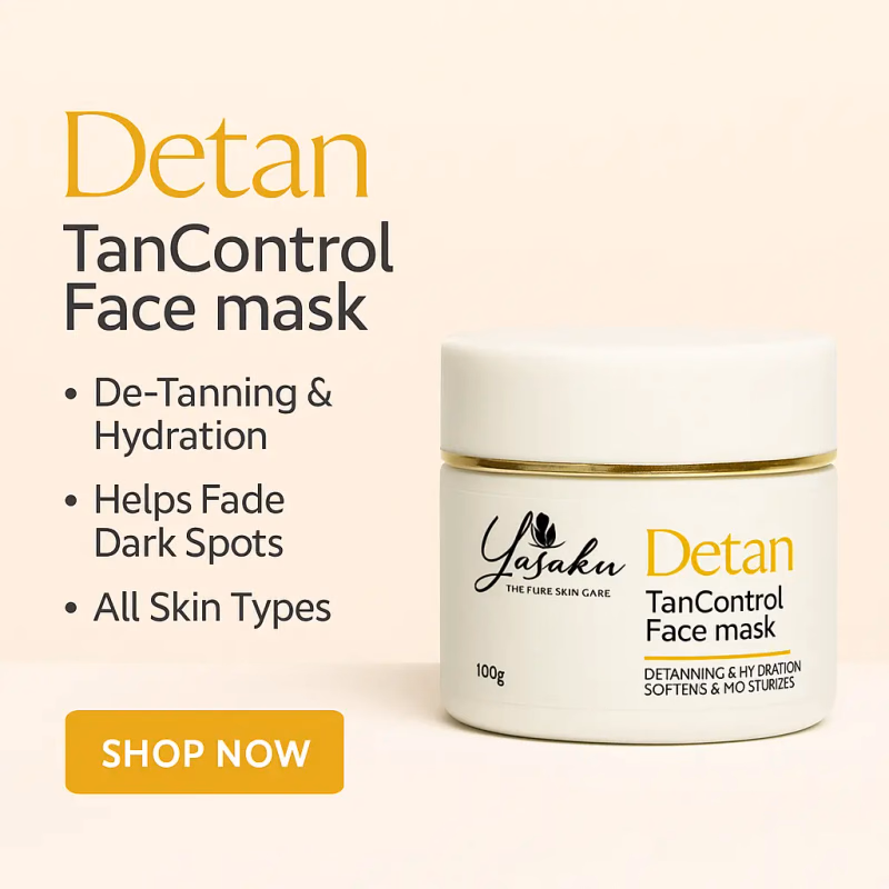 YASUKA - DETAN TAN CONTROL - FACE MASK
