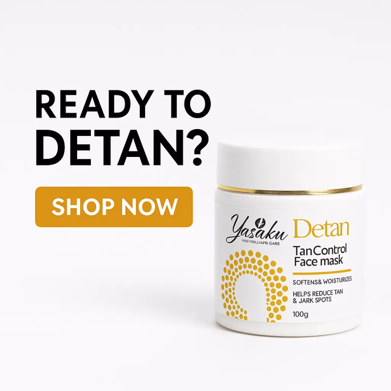 YASUKA - DETAN TAN CONTROL - FACE MASK
