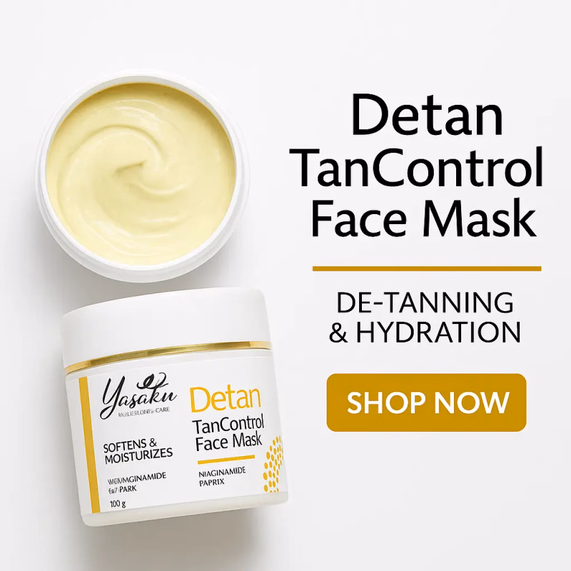 YASUKA - DETAN TAN CONTROL - FACE MASK