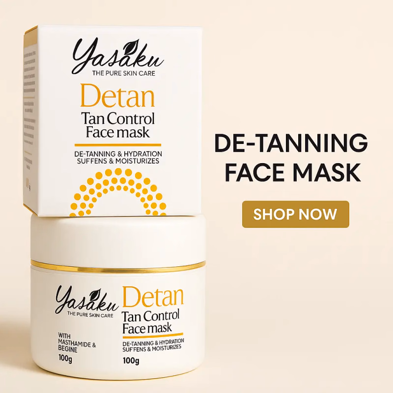 YASUKA - DETAN TAN CONTROL - FACE MASK