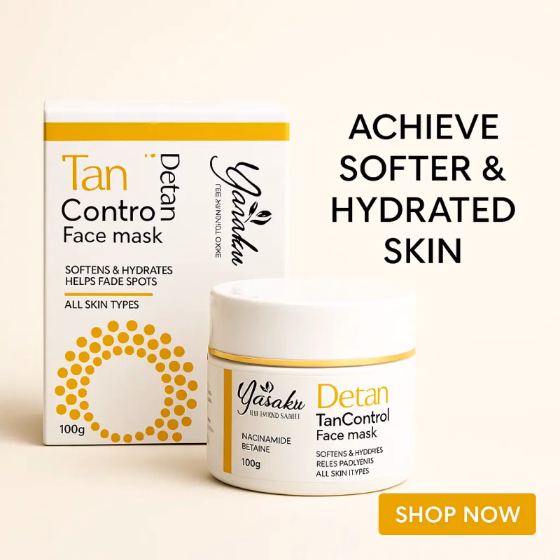 YASUKA - DETAN TAN CONTROL - FACE MASK