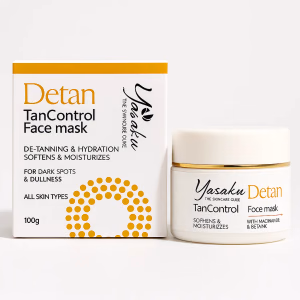 YASUKA - DETAN TAN CONTROL - FACE MASK