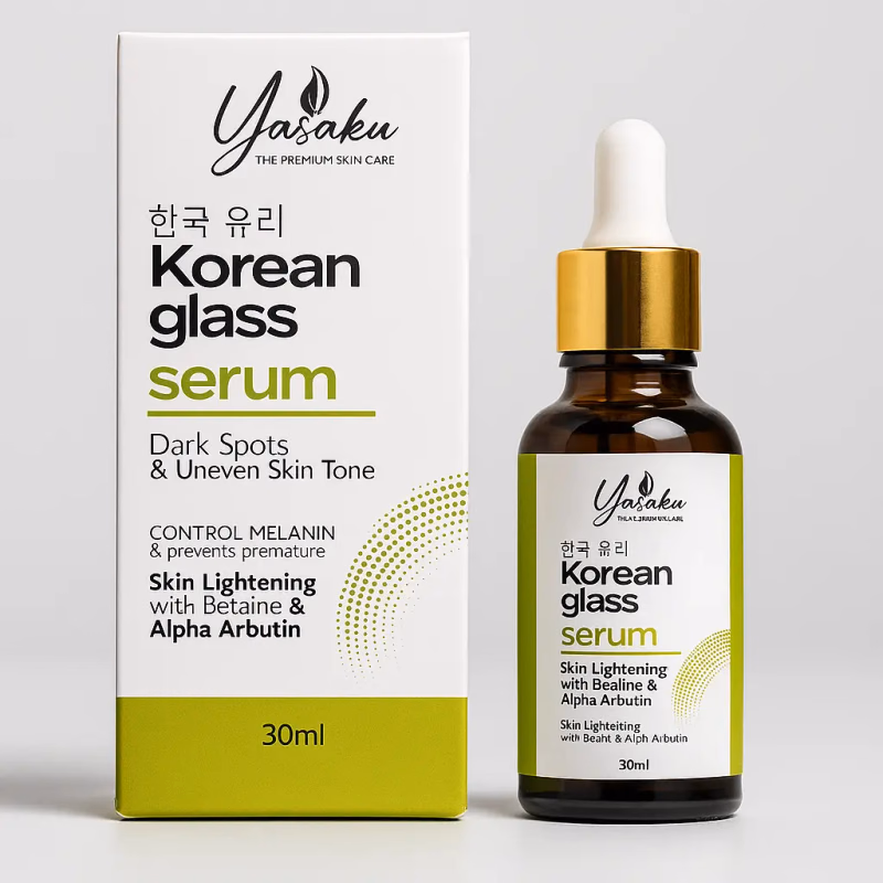 YASAKU - KOREAN GLASS - FACE SERUM