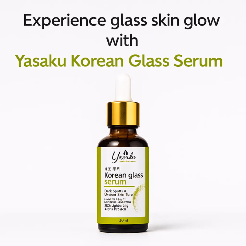 YASAKU - KOREAN GLASS - FACE SERUM