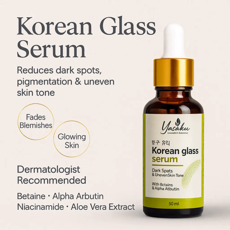 YASAKU - KOREAN GLASS - FACE SERUM