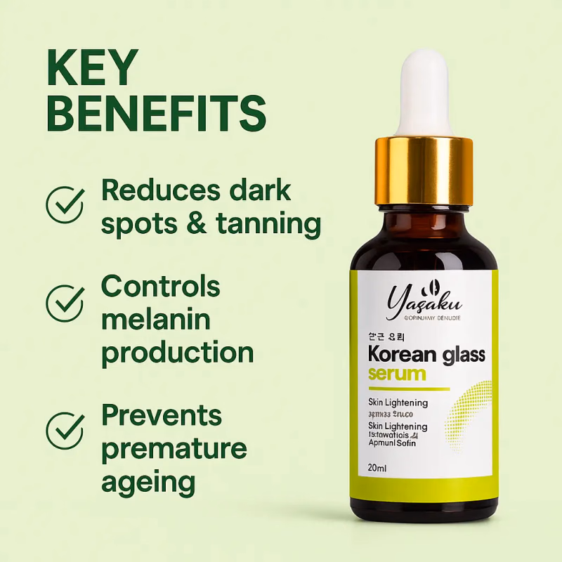 YASAKU - KOREAN GLASS - FACE SERUM