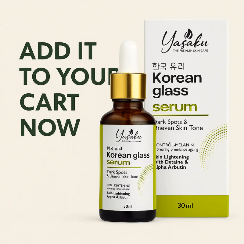 YASAKU - KOREAN GLASS - FACE SERUM