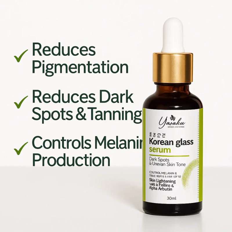 YASAKU - KOREAN GLASS - FACE SERUM