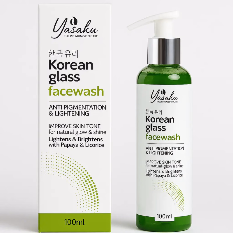 YASAKU - KOREAN GLASS - FACE WASH