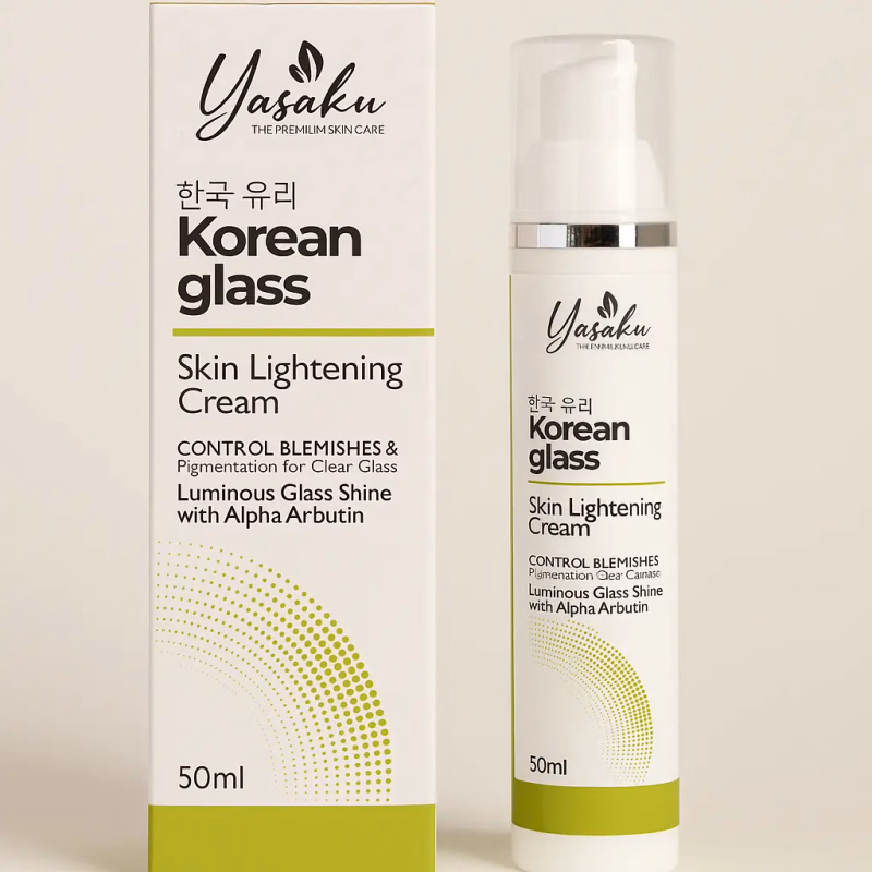 YASAKU - KOREAN GLASS - SKIN LIGHTENING CREAM