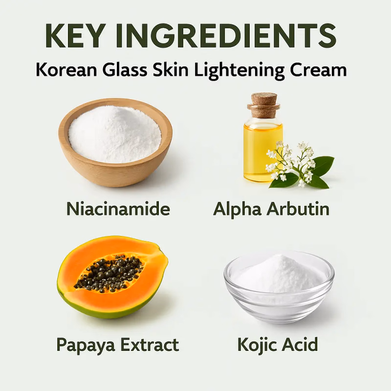 YASAKU - KOREAN GLASS - SKIN LIGHTENING CREAM