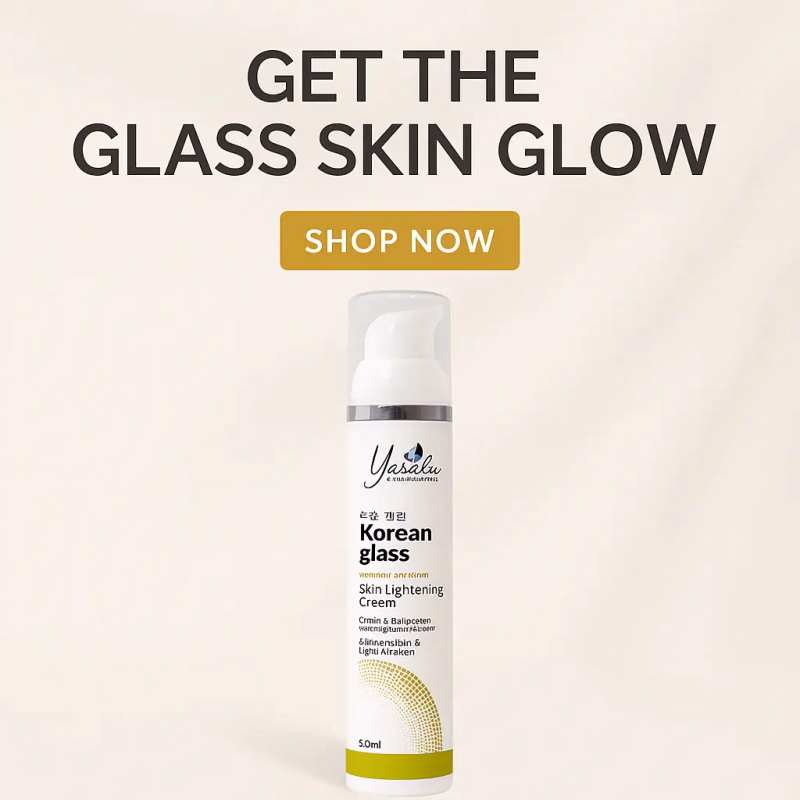 YASAKU - KOREAN GLASS - SKIN LIGHTENING CREAM