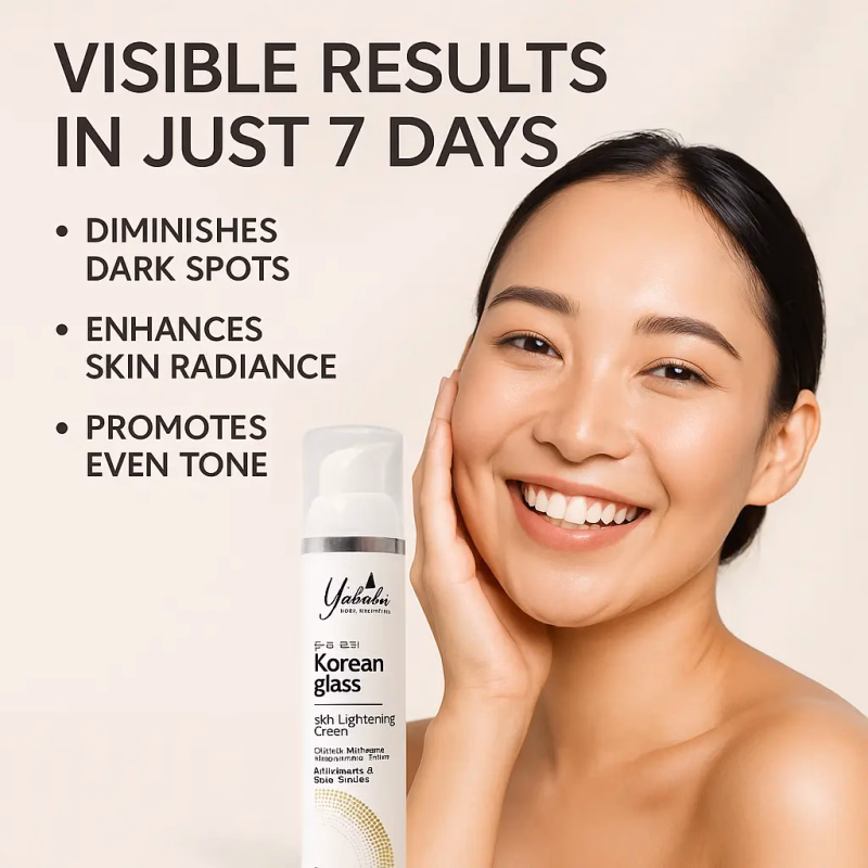 YASAKU - KOREAN GLASS - SKIN LIGHTENING CREAM