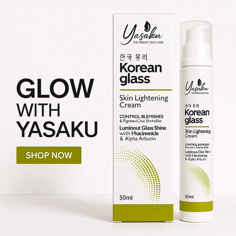 YASAKU - KOREAN GLASS - SKIN LIGHTENING CREAM