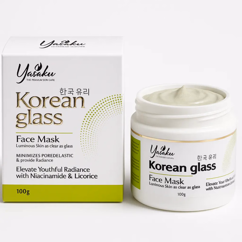 Yasaku - Face Mask - Korean Glass
