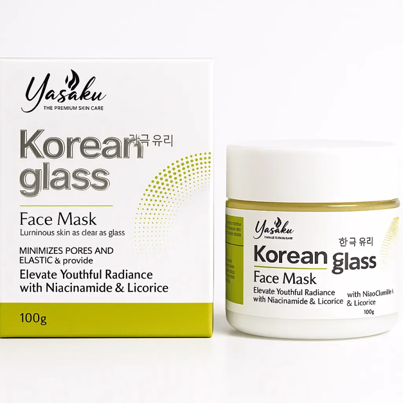 Yasaku - Face Mask - Korean Glass