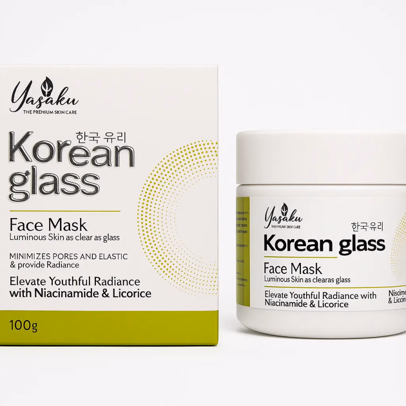 Yasaku - Face Mask - Korean Glass