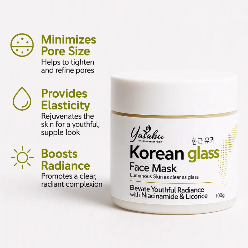Yasaku - Face Mask - Korean Glass