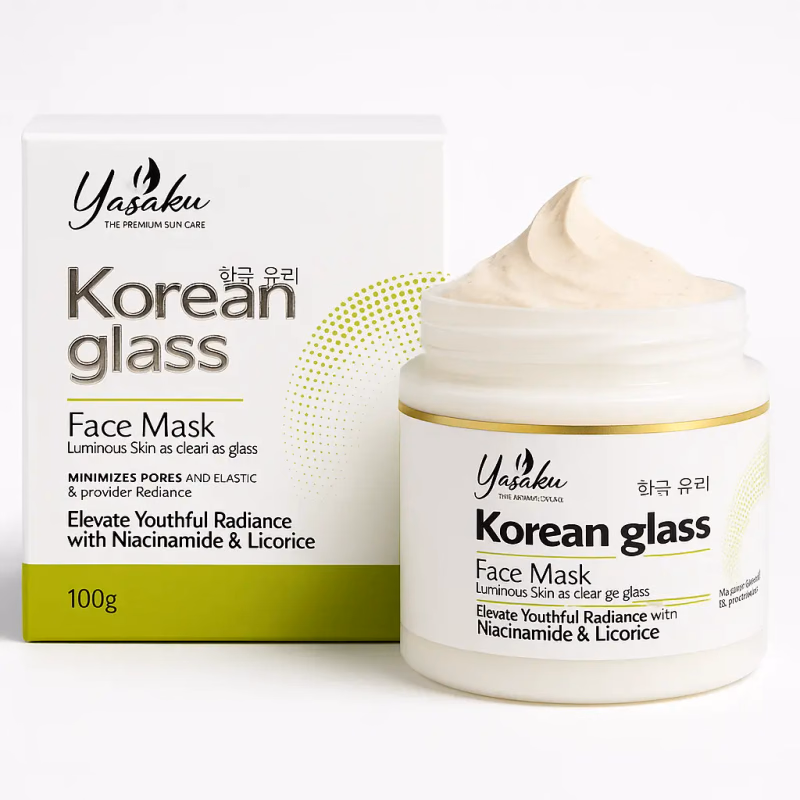 Yasaku - Face Mask - Korean Glass