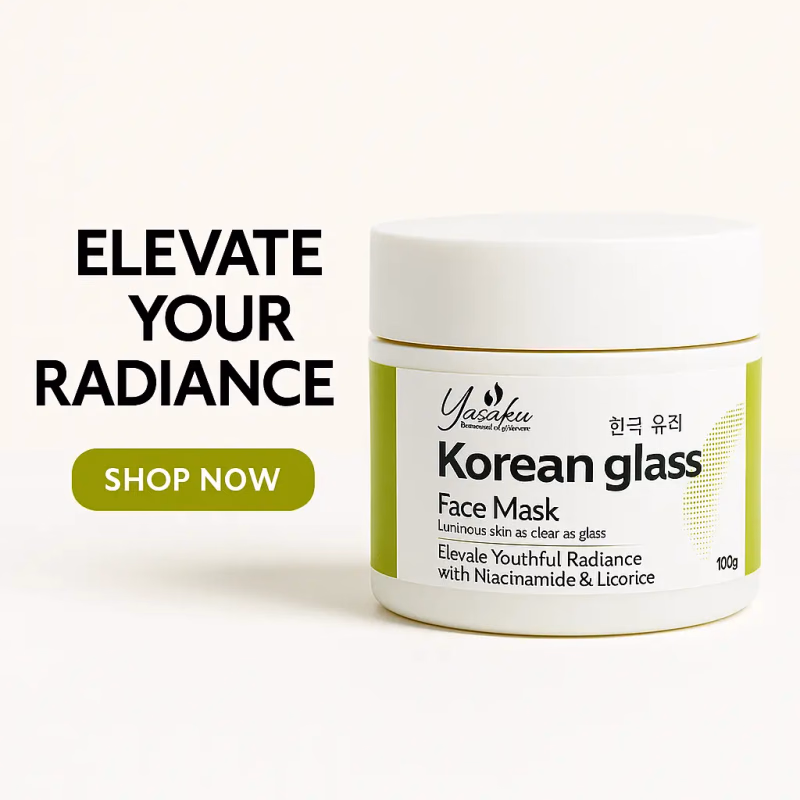 Yasaku - Face Mask - Korean Glass