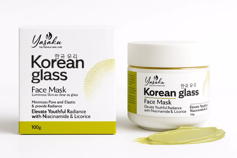 Yasaku - Face Mask - Korean Glass