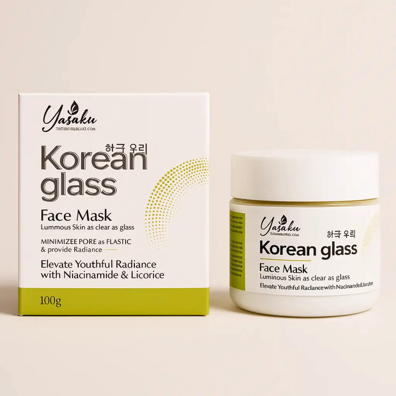 Yasaku - Face Mask - Korean Glass