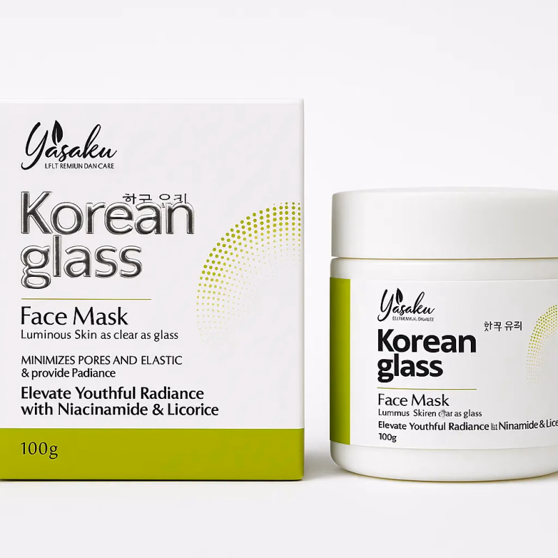 Yasaku - Face Mask - Korean Glass