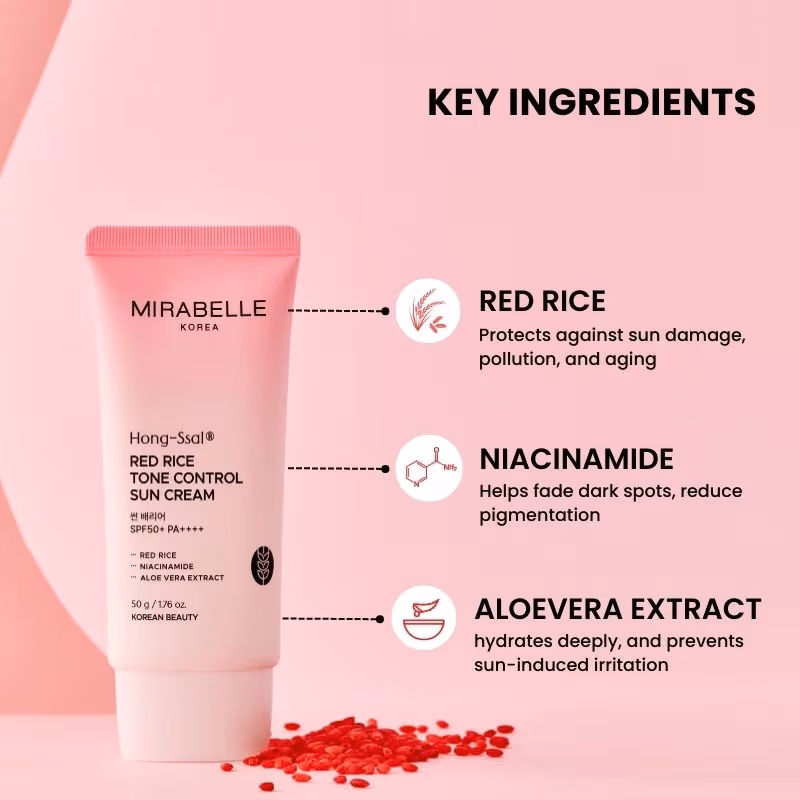 Mirabelle Korea Red Rice Serum