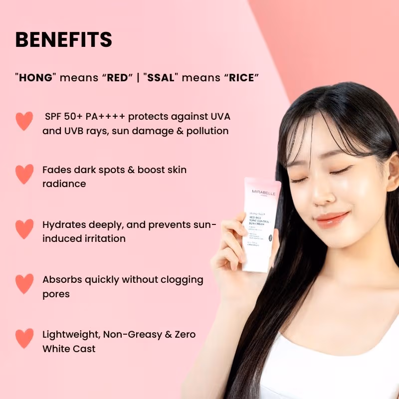 Mirabelle Korea Red Rice Serum