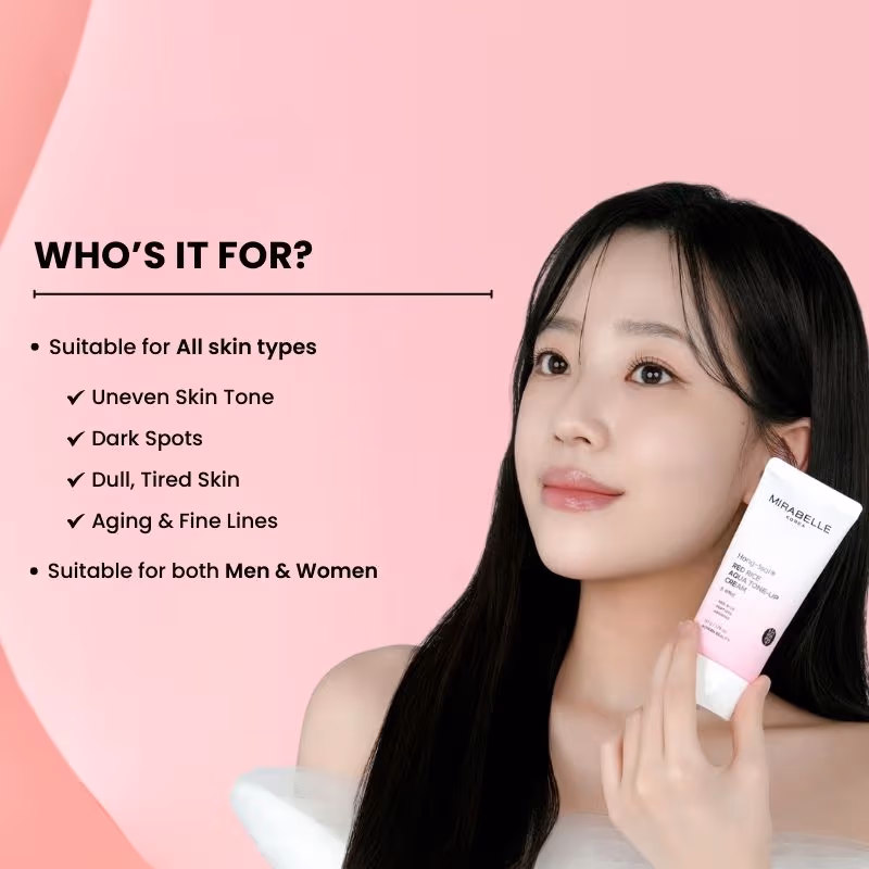 Mirabelle Korea - Red Rice - Aqua Tone Up Cream