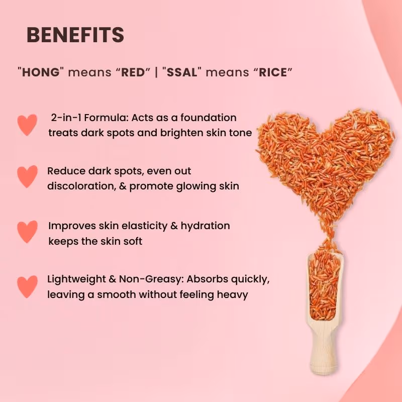 Mirabelle Korea - Red Rice - Aqua Tone Up Cream
