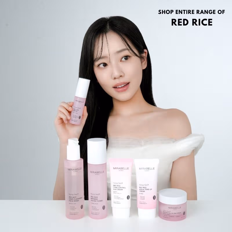 Mirabelle Korea - Red Rice - Aqua Tone Up Cream