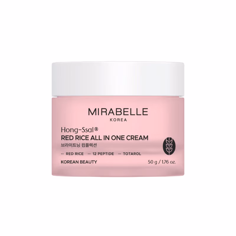 Mirabelle Korea - Red Rice - All In One Moisturing Cream