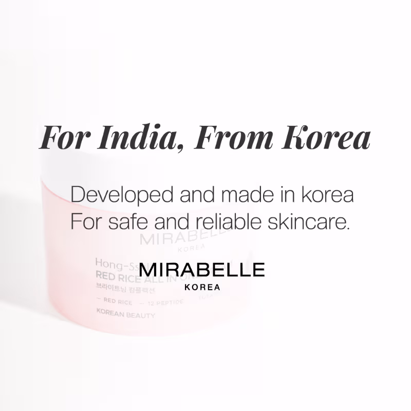 Mirabelle Korea - Red Rice - All In One Moisturing Cream