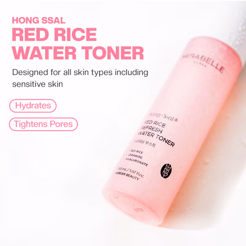 Mirabelle Korea - Red Rice - Refresh Water Toner