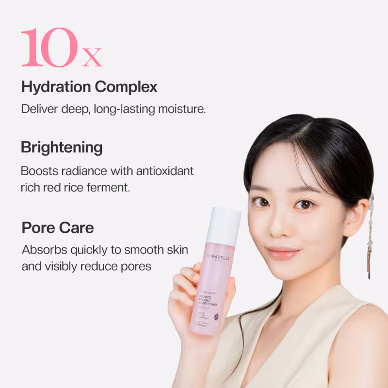 Mirabelle Korea - Red Rice - Refresh Water Toner