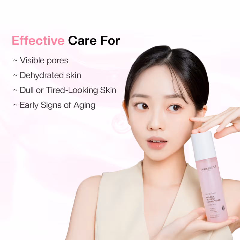 Mirabelle Korea - Red Rice - Refresh Water Toner